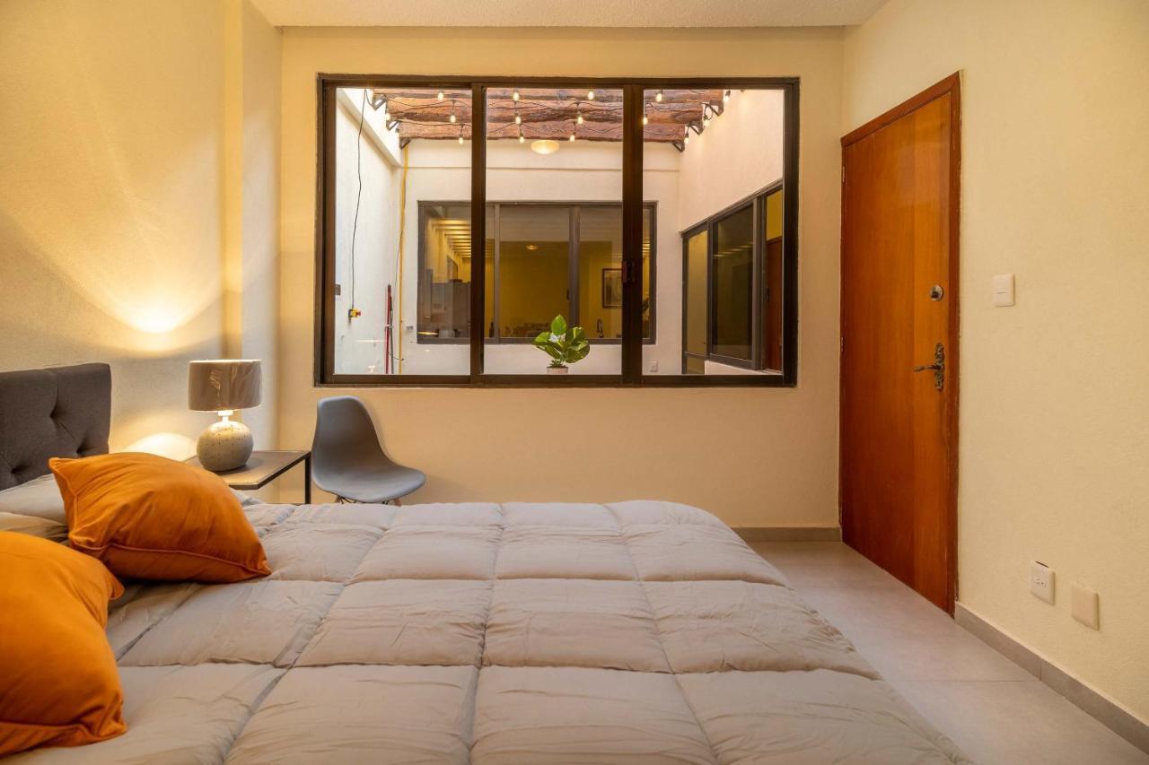 Mexico Historic Center Modern Apartment Eksteriør billede