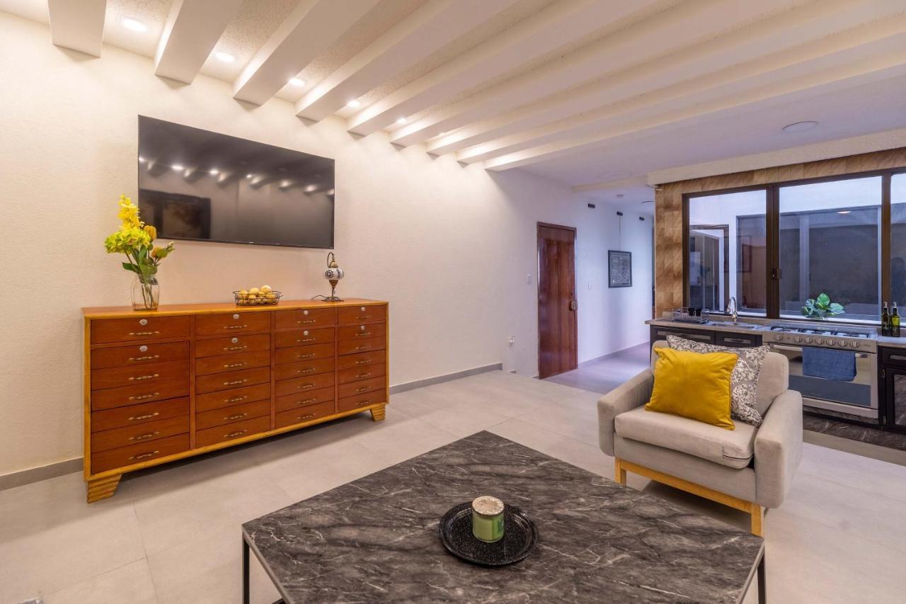Mexico Historic Center Modern Apartment Eksteriør billede