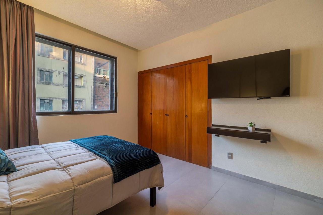 Mexico Historic Center Modern Apartment Eksteriør billede